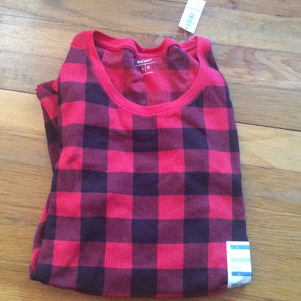 flannel pajama shirt